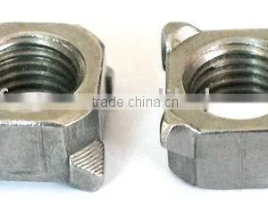 Stainless Steel Square Weld Nut thumbnail-1