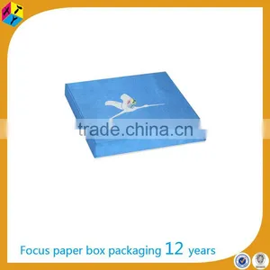 Blue High Quality Paper Packaging Watch Boxes thumbnail-3