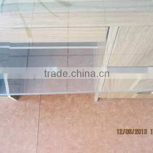 High Quality Beveled Edge Tempered Glass/3---10 mm / Building Glass thumbnail-1