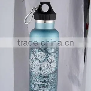 Vaccum Thermo Flask With Silk Printing thumbnail-1