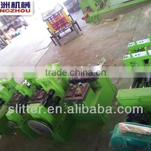 BG-6-12X200 Flat Bar Leveling and Cut to Length Line Machine thumbnail-1