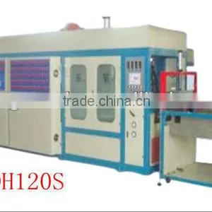 HRX-DH120S Plastic Lunch Box Forming Machine/ High-speed Vacuum Forming Machine on Sale thumbnail-1