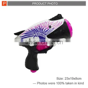 Girls Battle Game Toy Plastic Soft Air Guns Pistol for Sale thumbnail-5