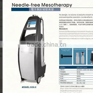 2016 GS8.6needle-free Mesotherapy /no Needle Machine /injection Mesotherapy Product thumbnail-1