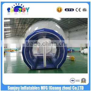 New Christmas Product Inflatable Snow Ball Kids Snow Globe For Advertising thumbnail-3