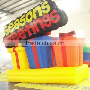 2016 Hot Selling Cheap Advertising Inflatable Billboard thumbnail-3