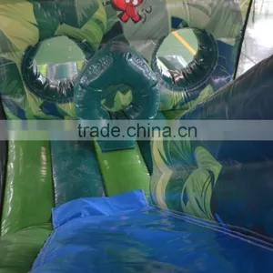 SUNJOY 2016 New Designed Giant Inflatable Obstacle Course, Inflatable Bouncer Obstacle, Obstacle Slide for Sale thumbnail-6