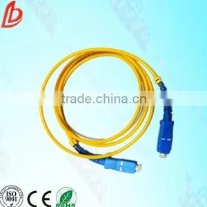sc Upc Patch Cord/ Fiber Optic Cable Price/ sc Optical Fiber Patch Cord thumbnail-1