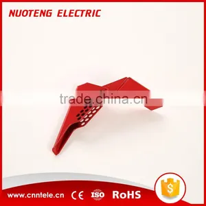 SBVL02-2 Coated Steel Standard Pipe Valve Lockout With Customize thumbnail-3
