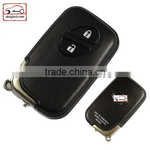 High Quatity Lexus Modified Flip Remote Key Shell Car Key Lexus 2 Button Modified Flip Remote Key Shell thumbnail-1