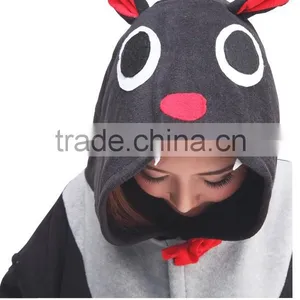 New Bat Adult Animal Best Seller Full Body Party Costume thumbnail-4