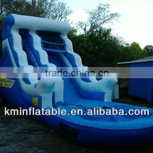 Inflatable Wet Slide thumbnail-1