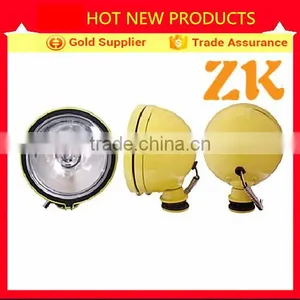 Hot Sell 12V 24V Round Auto Headlamp Headlight for Truck Forklift thumbnail-1