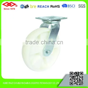 100mm-200mm Heavy Duty Nylon Casters With Welding Steel thumbnail-2