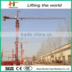 Industrial And Building Luffing Tower Crane thumbnail-1