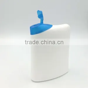 200ml Lotion HDPE Square Shampoo Bottle thumbnail-2