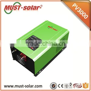 Off Grid Solar Power Supply 12v 230v 3000W Power Inverter by Solar Panel Charging thumbnail-1