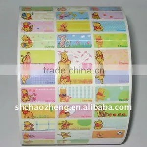 Nice Looking Animal Decorative Adhesive Label thumbnail-1