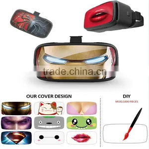 2016 OEM High Quality VR Box Shenzhen Professional 3D VR Case Cardboard Box thumbnail-1