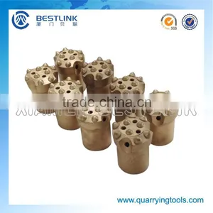 Quarry Marble Small Hole Drilling T45 T38 Retrac Button Bits thumbnail-1