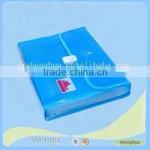 2015 New Design Hot Sale PP Document Bags/ Blue Simple pp File Case thumbnail-2