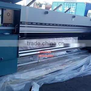 Pheaton UD-3208E Solvent Printer With 8pcs Spt 510/35PL Head thumbnail-5