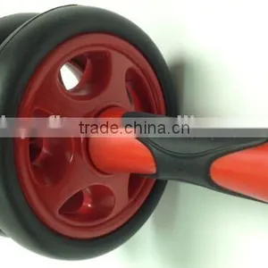 Adominal Exercise Equipment Dual AB Wheel thumbnail-2