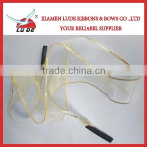 Organza Ribbon Handle for Gift Bag Packing thumbnail-1