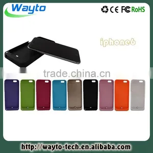 Best Products For Import Mfi Battery Case For Iphone 6S Emoji Power Bank Plastic Battery Case thumbnail-5