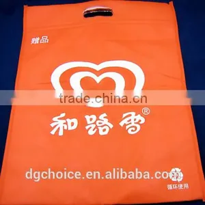 High Quality Reusable 100% Non Woven Bag With Silver Lining thumbnail-1