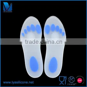 2016 Manufaturer Customized Soft Silicone Insole thumbnail-5