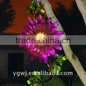 Solar Light Garden Stake/Flower thumbnail-1