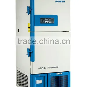 Ultra Low Temperature Upright Freezer,Laboratory Freezer Double Door Deep Freezer thumbnail-1