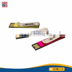 2016 New Design Usb 2.0 Interface Metal Usb Flash Drive With Metal Case thumbnail-1