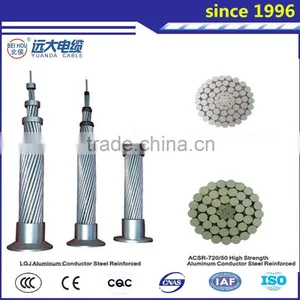 Standard ASTM Aluminum Conductor, Aluminum Clad Steel Reinforced ACSR/Aw thumbnail-2