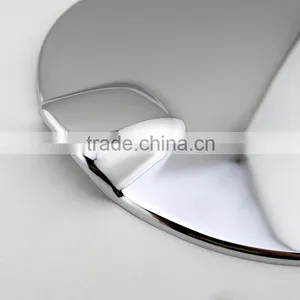 Chevrolet Spare Parts Plastic Chrome Car Fuel Tank Cover for 2014-2015 Silverado Accessories thumbnail-3