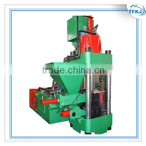 Hydraulic Waste Scrap Copper Turnings Briquette Press thumbnail-1