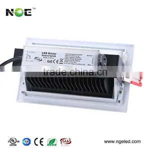 Dimmable Square Led Downlight/adjustable Cob Led Down Light 48w thumbnail-4