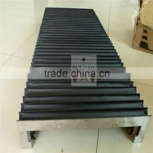Accordion Cnc Covers Flexible Nylon Bellows Cover Waterproof Fireproof Anti-corrosion thumbnail-3