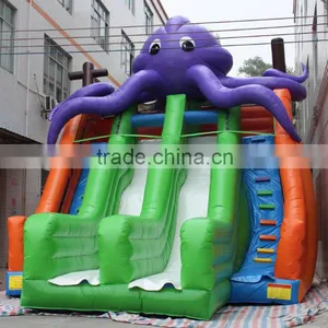 Best Quality Giant Inflatable Octopus Commercial Inflatable Slide Giant Adult Inflatable Slide thumbnail-1