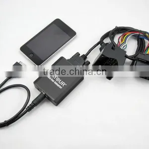 Car Digital Music Player for IPOD,support AUX IN for BMW Adapt Cable 40 Pin thumbnail-1