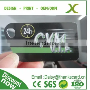 Free Design!! Fitness Key Cards/ GYM Keychain Tag/ISO 15693 Key Tag thumbnail-2