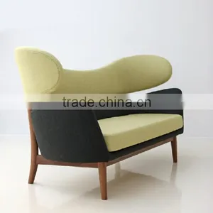 Finn Juhl Design Two Seat Sofas Iconic Furniture Baker Sofa thumbnail-3