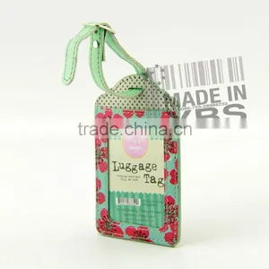High Quality Wedding Leather Luggage Tag thumbnail-3