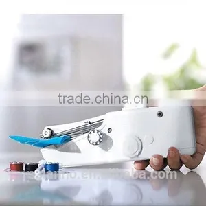 New 2015 Hot Household Mini Sewing Machine Handheld Electric Sewing Machine thumbnail-1