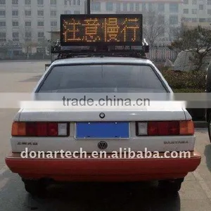 Double Side Super Brightness Vehicle Mounting Led Moving Sign thumbnail-5