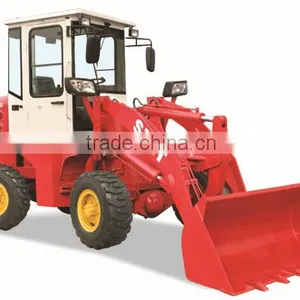 High Quality Articulated Loader ZL08 thumbnail-1