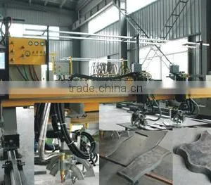 APG Type CNC Rotation Plasma Gas Bevel Cutting Machine thumbnail-1