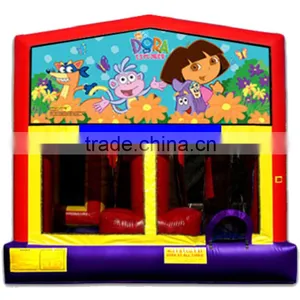 Dora the Explorer Bouncer House thumbnail-2