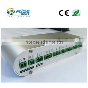 12 Way DMX/RDM Power Splitter and Signal Amplifier Isolated thumbnail-2
